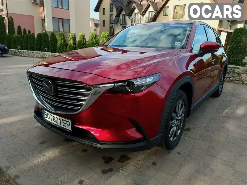 Позашляховик / Кросовер Mazda CX-9 2019 2.49 л. Автомат обл. Тернопільська, Тернопіль - Фото 1/21