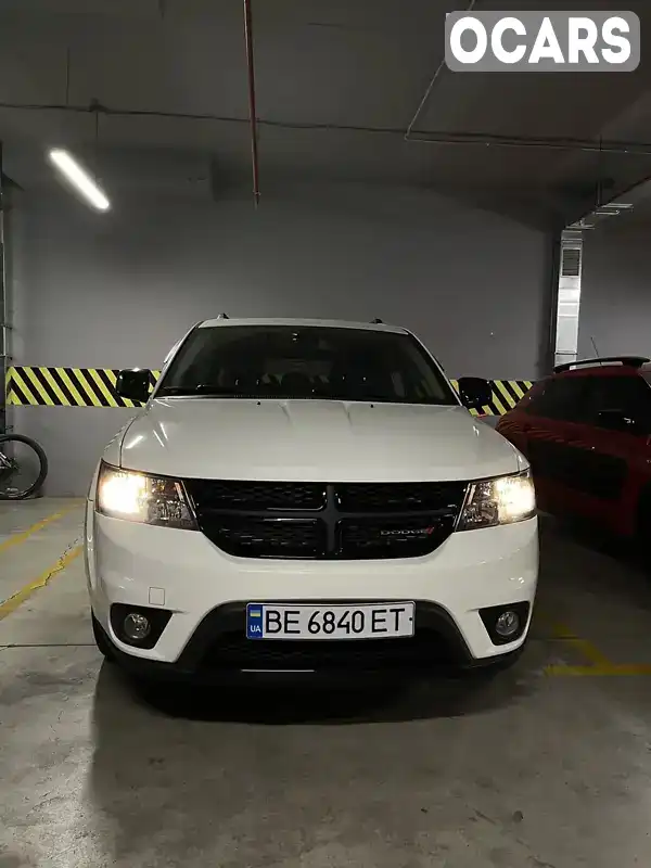 Позашляховик / Кросовер Dodge Journey 2019 3.6 л. Автомат обл. Миколаївська, Миколаїв - Фото 1/9