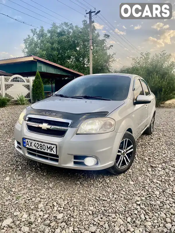 Седан Chevrolet Aveo 2007 1.4 л. Автомат обл. Харківська, Валки - Фото 1/16