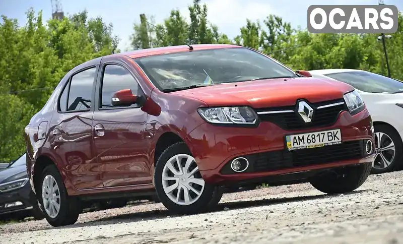 Седан Renault Logan 2013 1.15 л. Ручна / Механіка обл. Житомирська, Бердичів - Фото 1/21