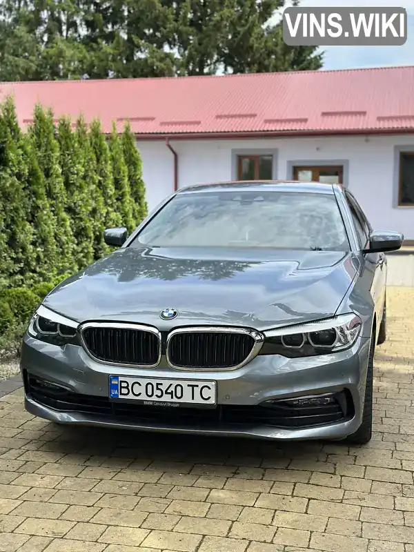 Седан BMW 5 Series 2018 2 л. Автомат обл. Львівська, Львів - Фото 1/21