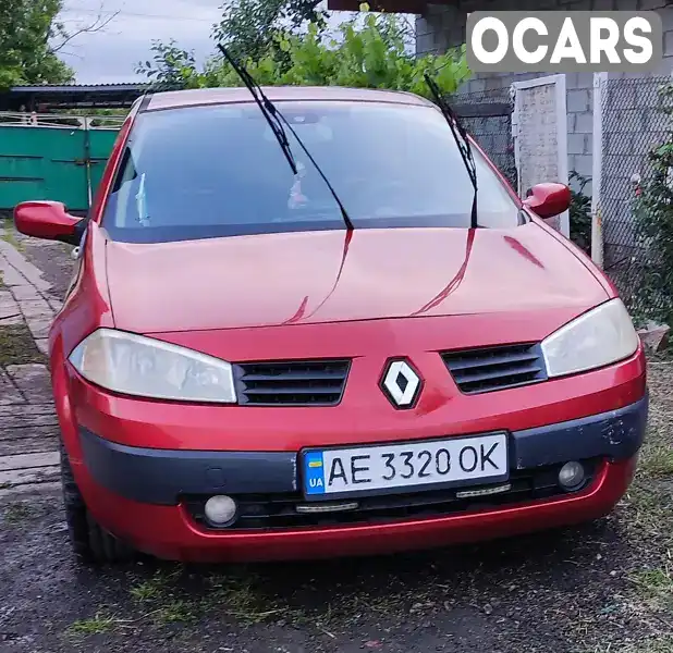 Хетчбек Renault Megane 2003 2 л. Автомат обл. Дніпропетровська, Тернівка - Фото 1/4