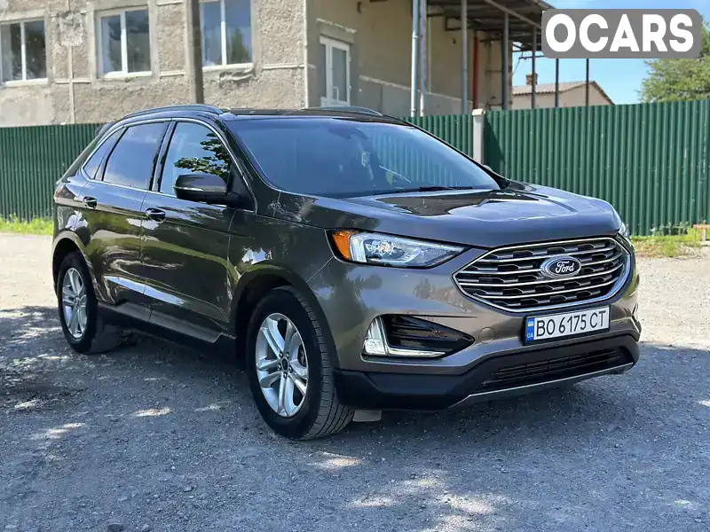 Позашляховик / Кросовер Ford Edge 2019 2 л. Автомат обл. Тернопільська, Зборів - Фото 1/21