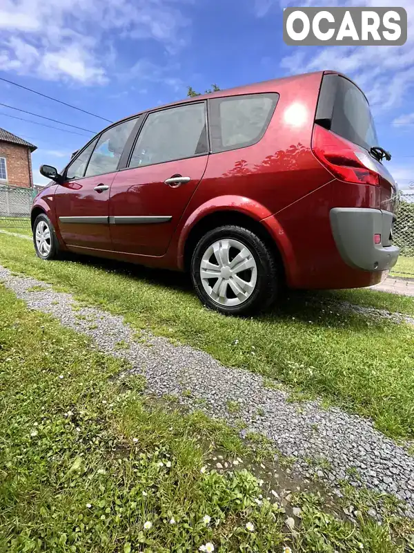 Мінівен Renault Scenic 2007 1.6 л. Ручна / Механіка обл. Львівська, Дрогобич - Фото 1/21