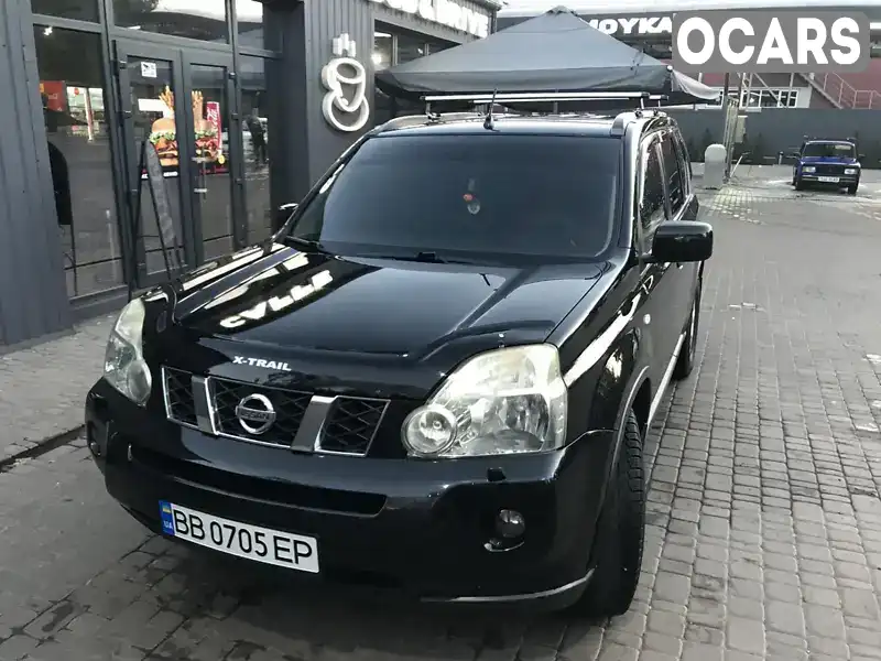 Позашляховик / Кросовер Nissan X-Trail 2008 2 л. Варіатор обл. Дніпропетровська, Кривий Ріг - Фото 1/12