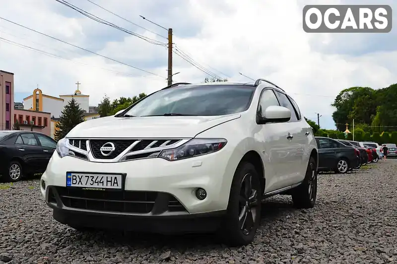 Позашляховик / Кросовер Nissan Murano 2010 2.49 л. Автомат обл. Хмельницька, Хмельницький - Фото 1/21