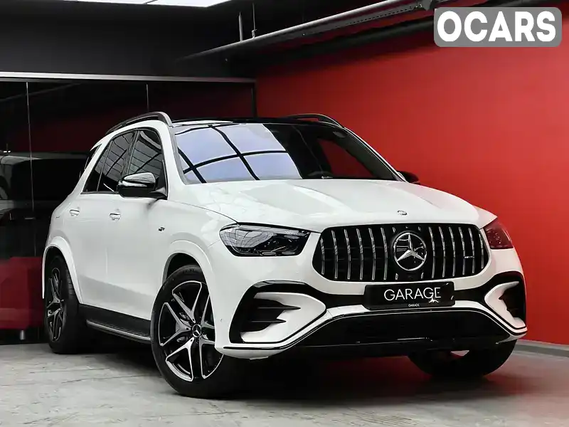 Внедорожник / Кроссовер Mercedes-Benz GLE-Class 2023 3 л. Автомат обл. Киевская, Киев - Фото 1/21