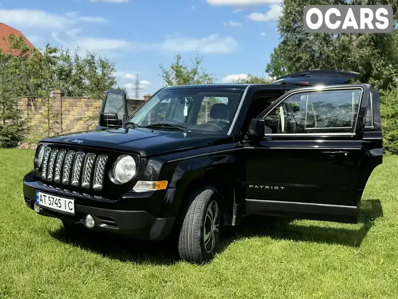 Позашляховик / Кросовер Jeep Patriot 2014 2.4 л. Автомат обл. Івано-Франківська, Коломия - Фото 1/21