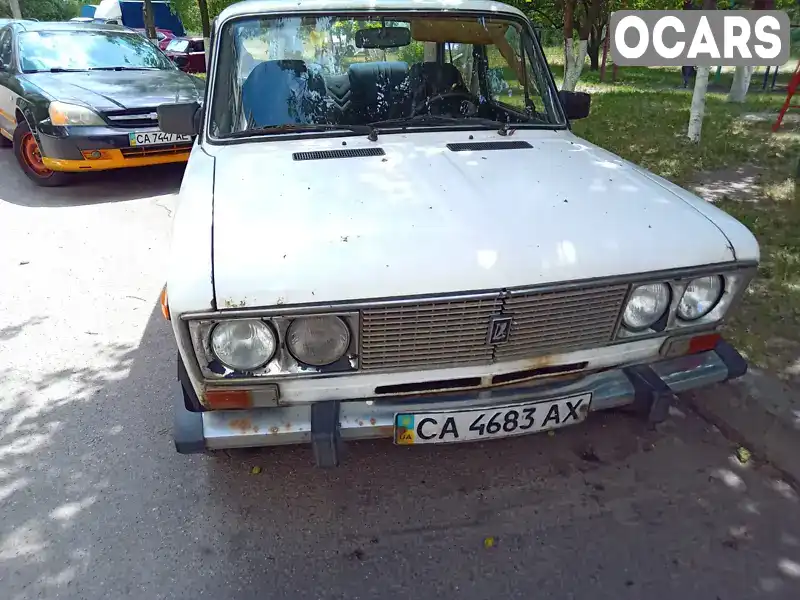 Седан ВАЗ / Lada 2106 1993 1.29 л. Ручная / Механика обл. Черкасская, Черкассы - Фото 1/3