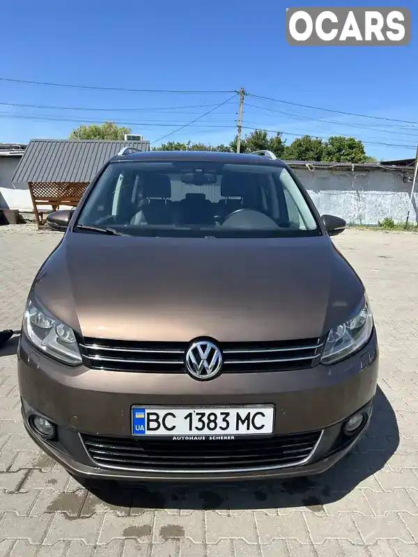 Мінівен Volkswagen Touran 2013 1.2 л. Ручна / Механіка обл. Львівська, Сокаль - Фото 1/21