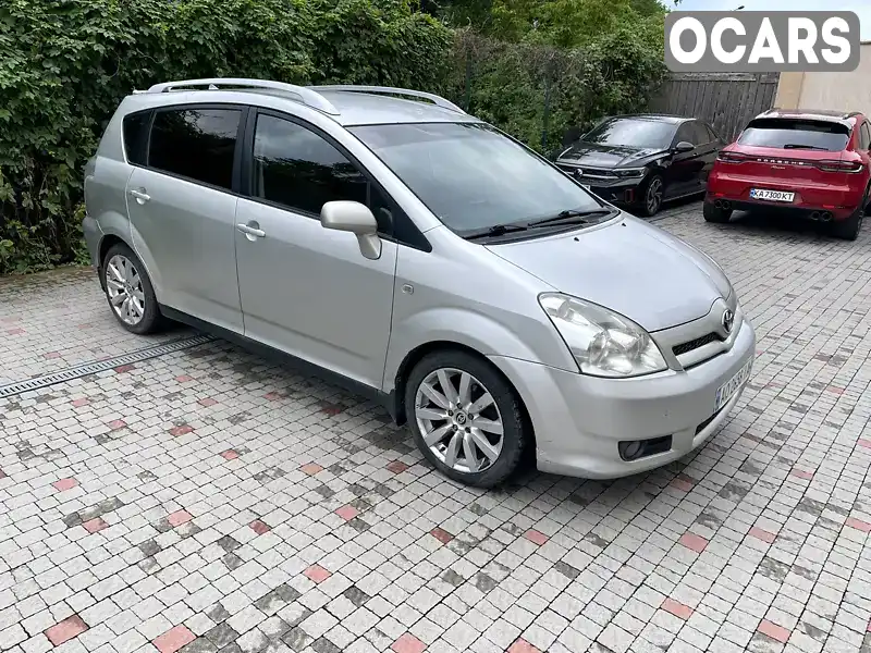 Мінівен Toyota Corolla Verso 2005 2.23 л. Ручна / Механіка обл. Закарпатська, Ужгород - Фото 1/18