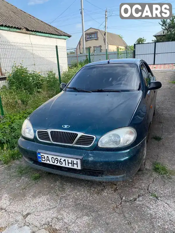 Седан Daewoo Sens 2003 null_content л. обл. Кіровоградська, Олександрія - Фото 1/6