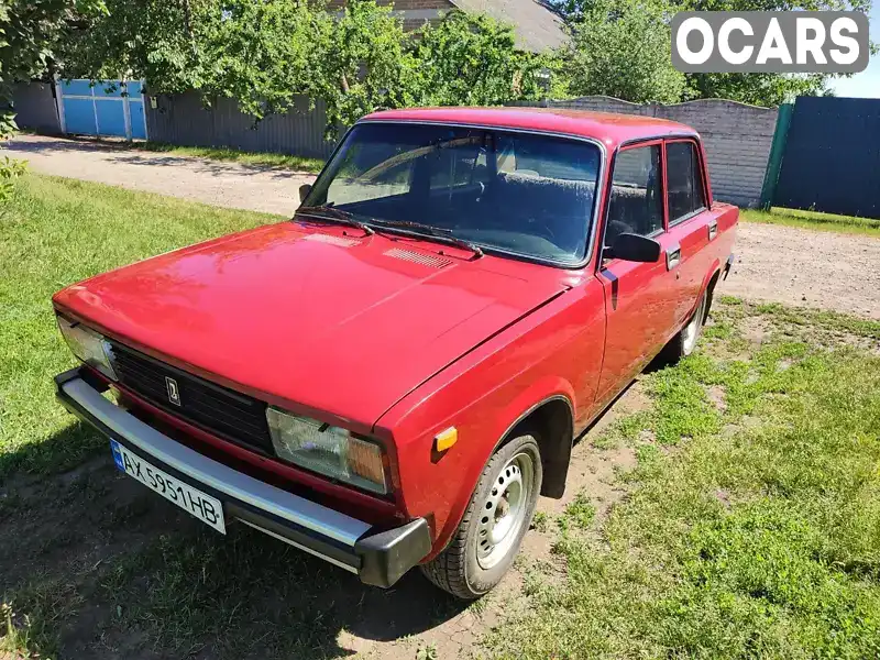 Седан ВАЗ / Lada 2105 1981 1.29 л. Ручна / Механіка обл. Харківська, Валки - Фото 1/7