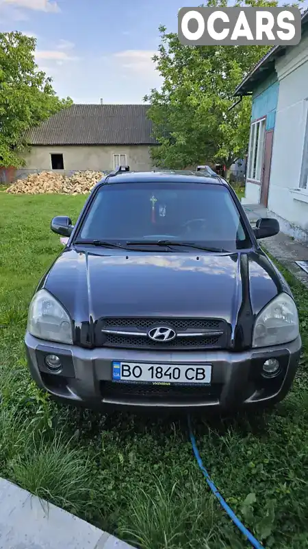 Позашляховик / Кросовер Hyundai Tucson 2006 1.99 л. Ручна / Механіка обл. Тернопільська, Борщів - Фото 1/7