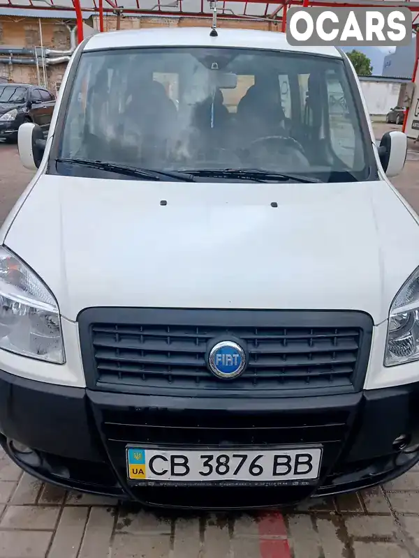 Мінівен Fiat Doblo 2006 1.6 л. Ручна / Механіка обл. Чернігівська, Прилуки - Фото 1/6