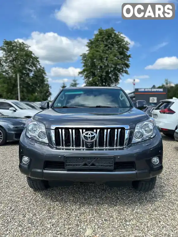 Позашляховик / Кросовер Toyota Land Cruiser Prado 2012 2.98 л. Автомат обл. Львівська, Стрий - Фото 1/21