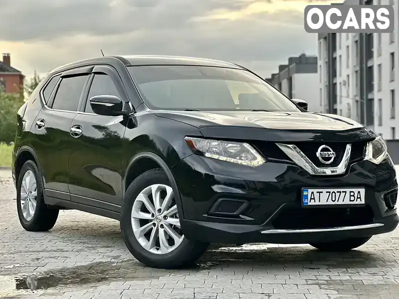 Позашляховик / Кросовер Nissan Rogue 2015 2.49 л. Автомат обл. Волинська, Володимир-Волинський - Фото 1/21