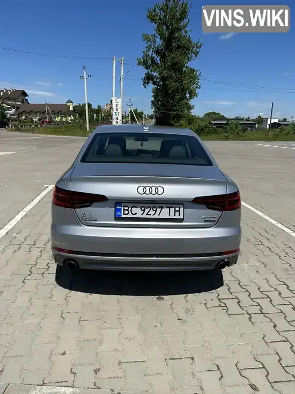 Седан Audi A4 2017 1.98 л. Автомат обл. Львівська, Львів - Фото 1/21