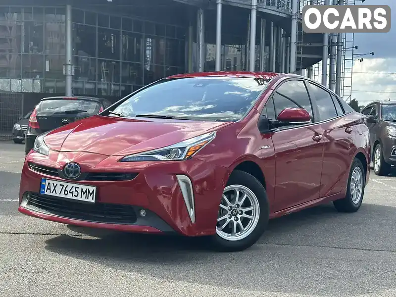 Хэтчбек Toyota Prius 2019 1.8 л. Вариатор обл. Киевская, Киев - Фото 1/21