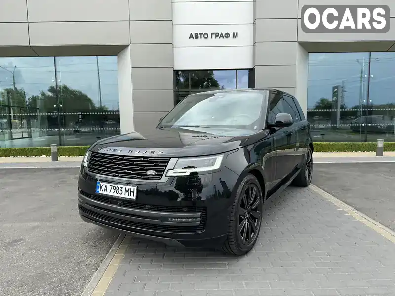 Позашляховик / Кросовер Land Rover Range Rover 2023 3 л. Автомат обл. Харківська, Харків - Фото 1/21