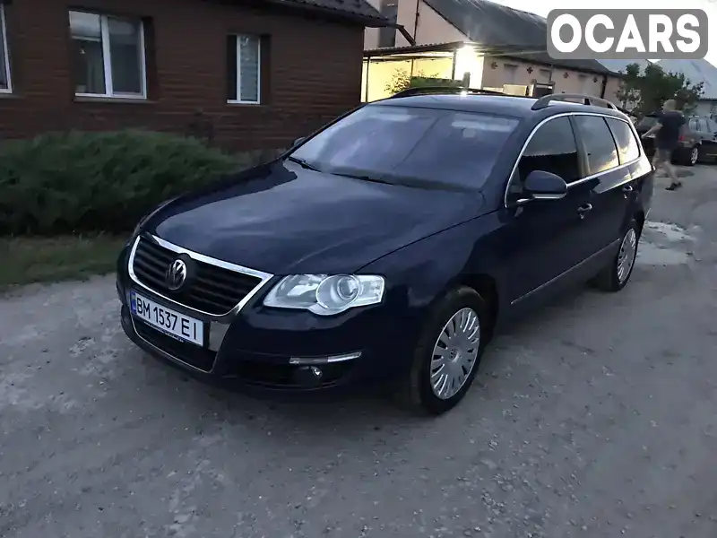 Універсал Volkswagen Passat 2008 1.39 л. Ручна / Механіка обл. Сумська, Краснопілля - Фото 1/7