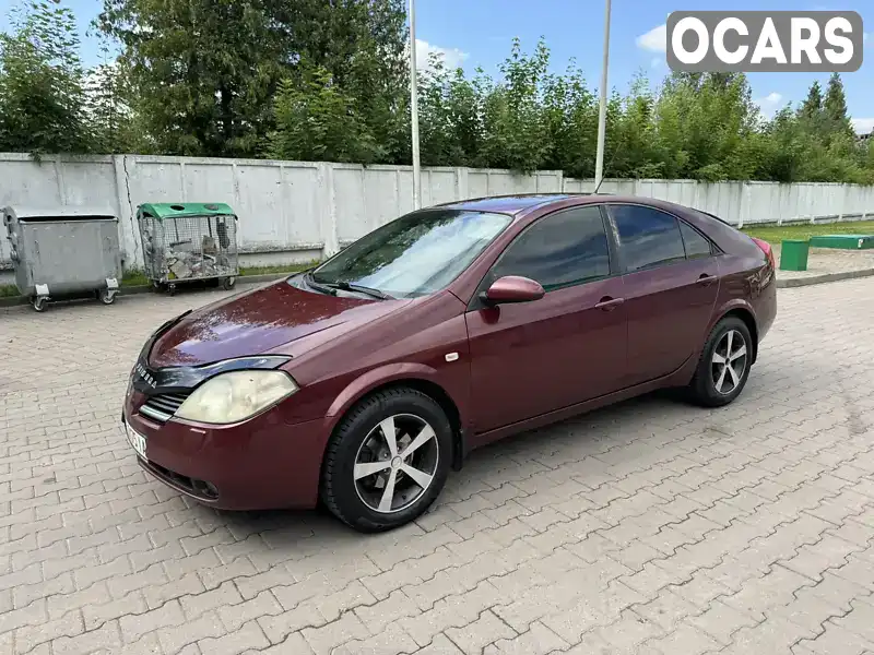 Седан Nissan Primera 2003 2 л. Ручна / Механіка обл. Івано-Франківська, Яремче - Фото 1/21