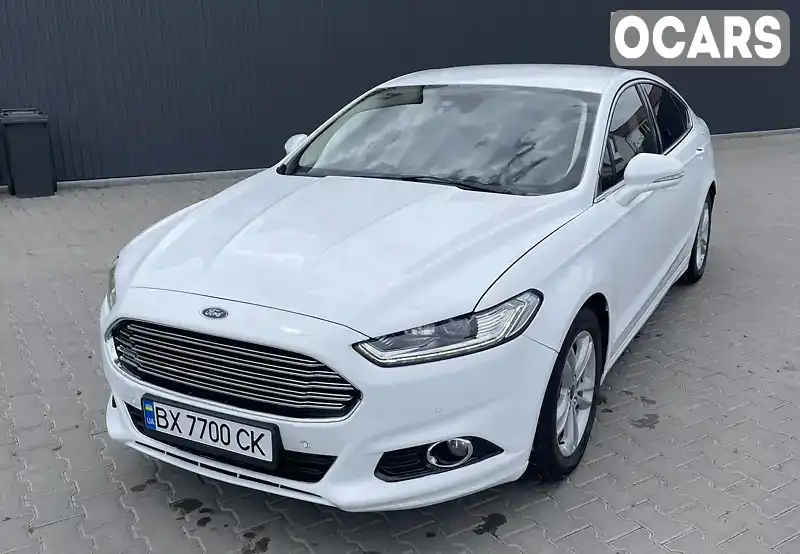 Ліфтбек Ford Mondeo 2016 2 л. Автомат обл. Хмельницька, Кам'янець-Подільський - Фото 1/21