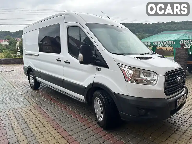 Універсал Ford Transit Custom 2016 2 л. Ручна / Механіка обл. Закарпатська, Ужгород - Фото 1/13