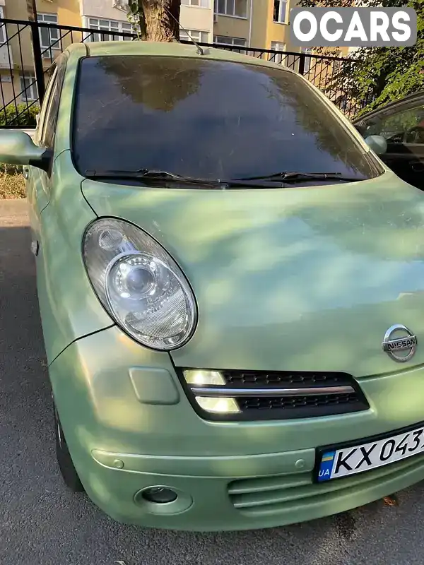 Хетчбек Nissan Micra 2005 1.39 л. Автомат обл. Харківська, Харків - Фото 1/21