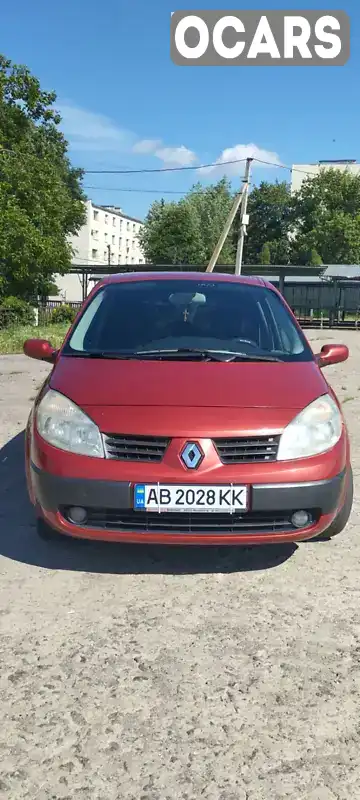 Мінівен Renault Grand Scenic 2004 1.6 л. Ручна / Механіка обл. Вінницька, Ладижин - Фото 1/10