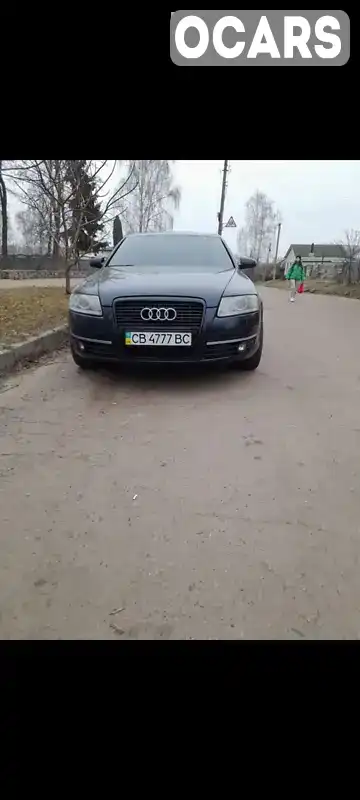 Седан Audi A6 2006 2.7 л. Автомат обл. Чернігівська, Прилуки - Фото 1/12