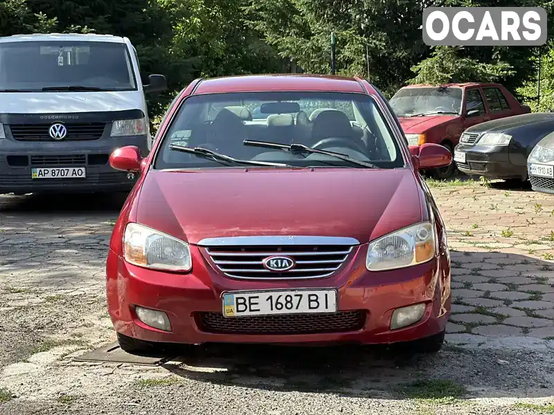 Седан Kia Cerato 2007 1.59 л. Ручна / Механіка обл. Миколаївська, Миколаїв - Фото 1/13