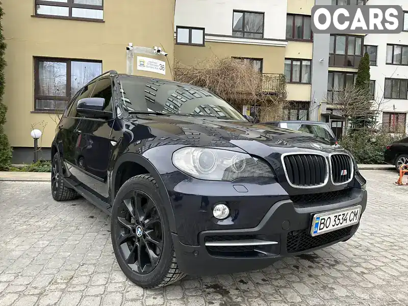 Позашляховик / Кросовер BMW X5 2007 2.99 л. Автомат обл. Тернопільська, Тернопіль - Фото 1/21