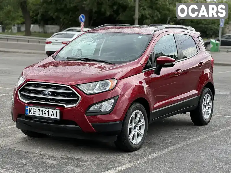 Позашляховик / Кросовер Ford EcoSport 2021 null_content л. Автомат обл. Дніпропетровська, Дніпро (Дніпропетровськ) - Фото 1/21