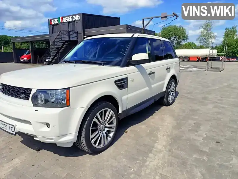 Позашляховик / Кросовер Land Rover Range Rover Sport 2010 2.99 л. Автомат обл. Івано-Франківська, Калуш - Фото 1/21