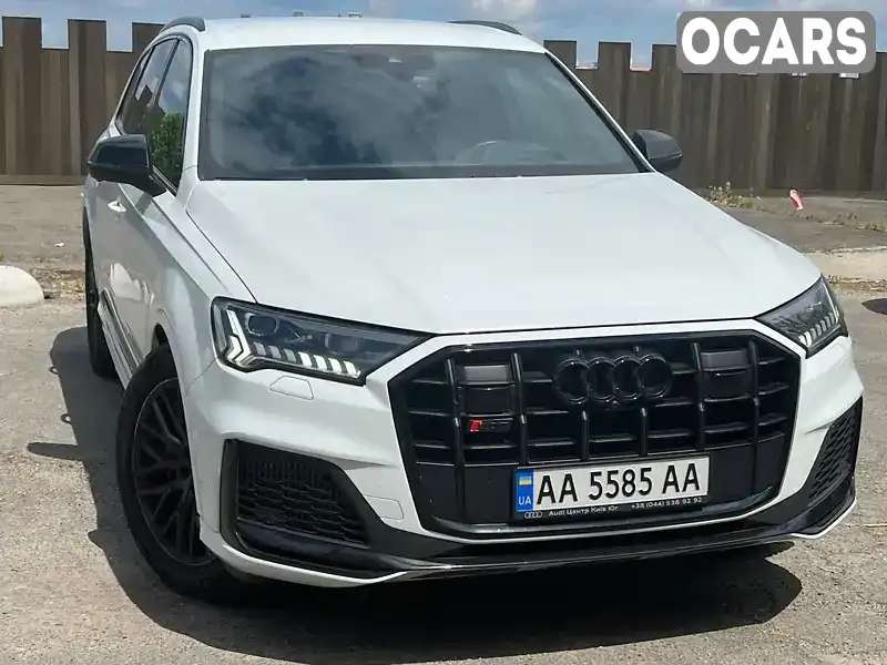 Позашляховик / Кросовер Audi SQ7 2021 3.96 л. Типтронік обл. Київська, Київ - Фото 1/21