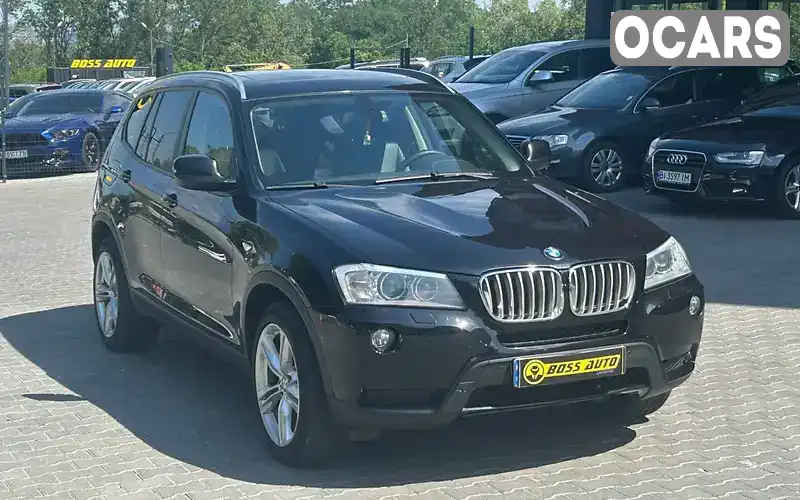 Внедорожник / Кроссовер BMW X3 2011 2.99 л. Автомат обл. Черновицкая, Глубокая - Фото 1/21