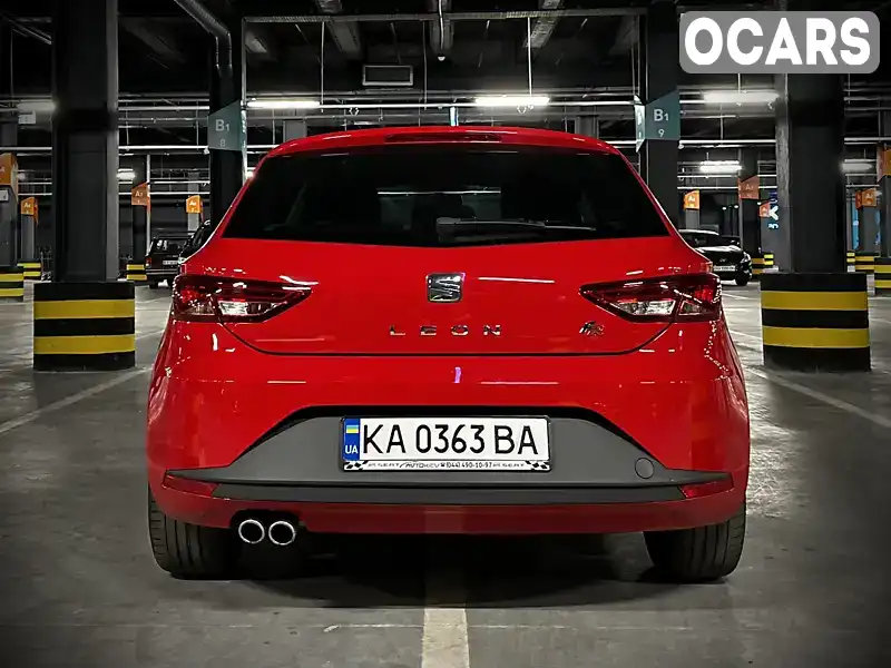 VSSZZZ5FZER039687 SEAT Leon 2013 Хетчбек 1.97 л. Фото 1