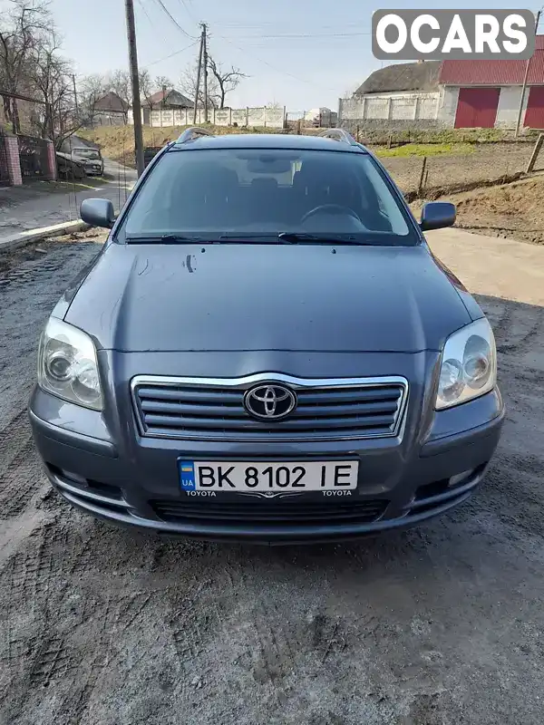 SB1EB56L50E002235 Toyota Avensis 2005 Универсал 2.23 л. Фото 2