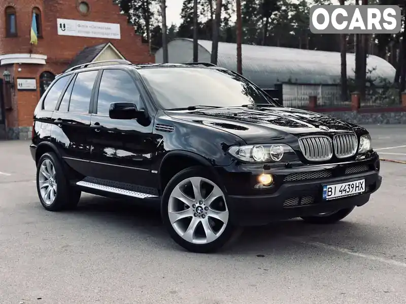 Позашляховик / Кросовер BMW X5 2001 2.98 л. Автомат обл. Сумська, Охтирка - Фото 1/21