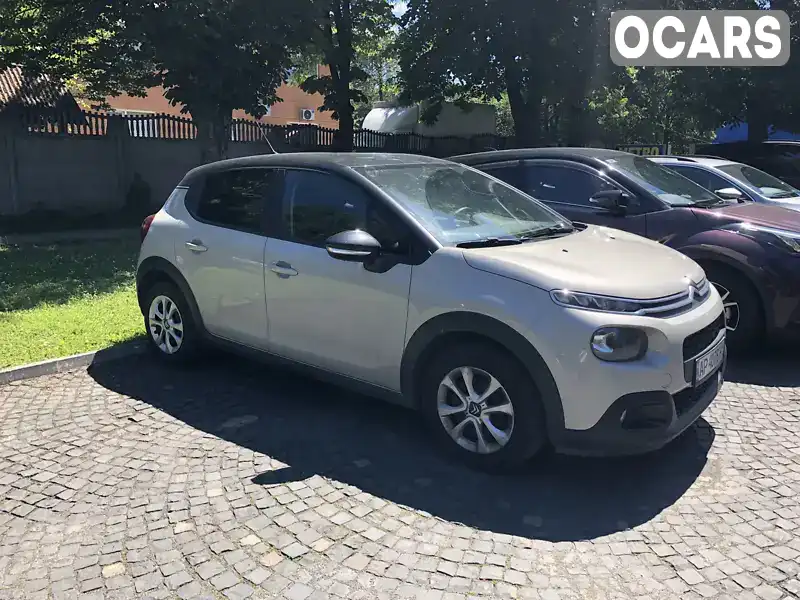 Хетчбек Citroen C3 2019 1.2 л. Ручна / Механіка обл. Волинська, Луцьк - Фото 1/10