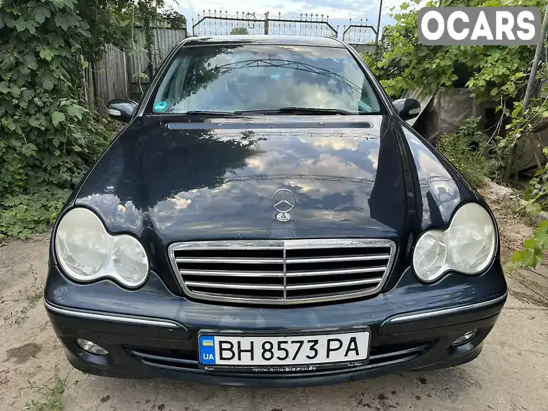 Седан Mercedes-Benz C-Class 2004 1.8 л. Ручна / Механіка обл. Одеська, Ізмаїл - Фото 1/17