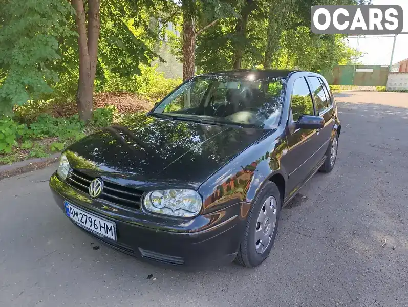 Хетчбек Volkswagen Golf 2003 1.6 л. Ручна / Механіка обл. Вінницька, Бершадь - Фото 1/21