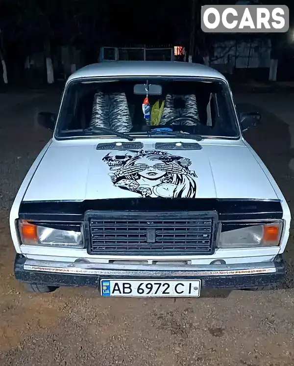 Седан ВАЗ / Lada 2107 1990 1.5 л. Ручна / Механіка обл. Одеська, Велика Михайлівка - Фото 1/7