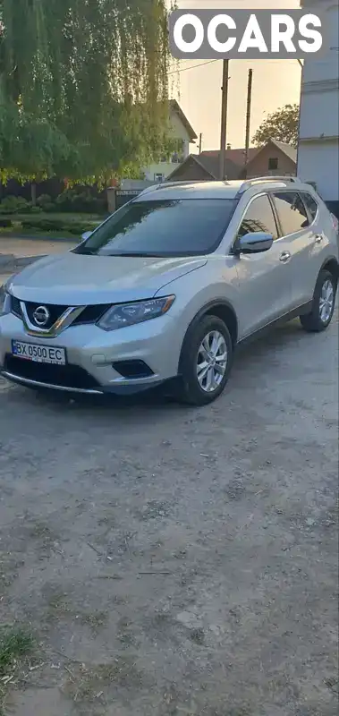 Позашляховик / Кросовер Nissan Rogue 2015 2.49 л. Варіатор обл. Хмельницька, Кам'янець-Подільський - Фото 1/21