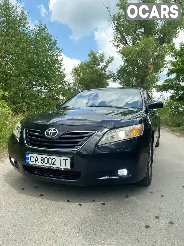 Седан Toyota Camry 2007 2.36 л. Автомат обл. Черкаська, Звенигородка - Фото 1/16