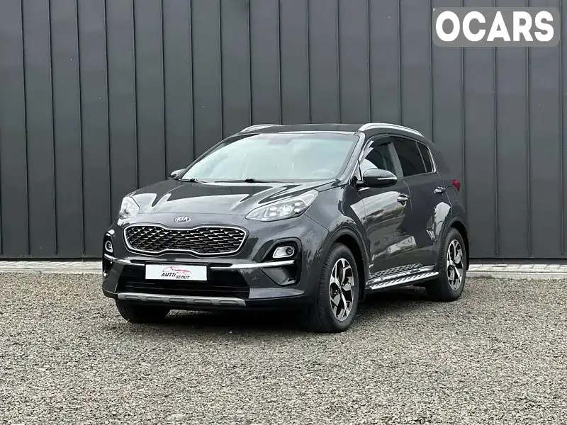 Позашляховик / Кросовер Kia Sportage 2019 2 л. Автомат обл. Волинська, Луцьк - Фото 1/21