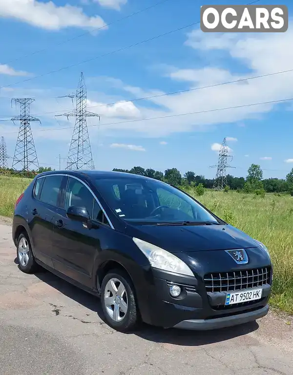 Внедорожник / Кроссовер Peugeot 3008 2011 1.56 л. Робот обл. Ивано-Франковская, Калуш - Фото 1/17