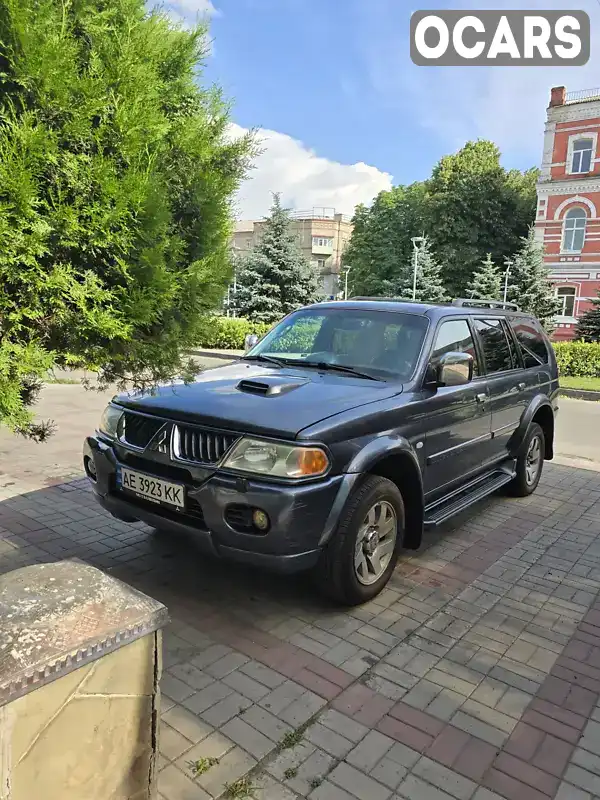 Позашляховик / Кросовер Mitsubishi Pajero Sport 2005 2.48 л. Ручна / Механіка обл. Дніпропетровська, Новомосковськ - Фото 1/9