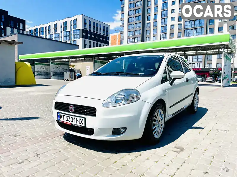 Хэтчбек Fiat Punto 2012 1.25 л. Ручная / Механика обл. Ивано-Франковская, Ивано-Франковск - Фото 1/19